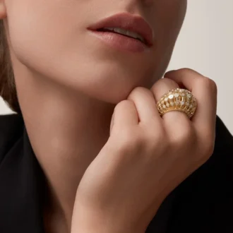 Cartier Libre Polymorph-ring, omformbar, diamanter