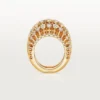 Cartier Libre Polymorph-ring, omformbar, diamanter