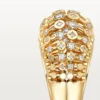 Cartier Libre Polymorph-ring, omformbar, diamanter