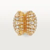 Cartier Libre Polymorph-ring, omformbar, diamanter