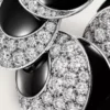 Cartier Libre Polymorph-ring, onyx, omformbar