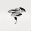 Cartier Libre Polymorph-ring, onyx, omformbar