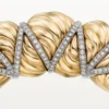 Cartier Libre Tressage-armband, diamanter Cartier Libre Tressage-armband, diamanter