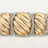 Cartier Libre Tressage-armband, diamanter Cartier Libre Tressage-armband, diamanter