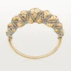 Cartier Libre Tressage-armband, diamanter Cartier Libre Tressage-armband, diamanter