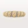 Cartier Libre Tressage-armband, diamanter Cartier Libre Tressage-armband, diamanter