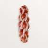 Cartier Libre Tressage-armband, korall Cartier Libre Tressage-armband, korall