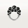 Cartier Libre Tressage-ring, metakvartsit, diamanter