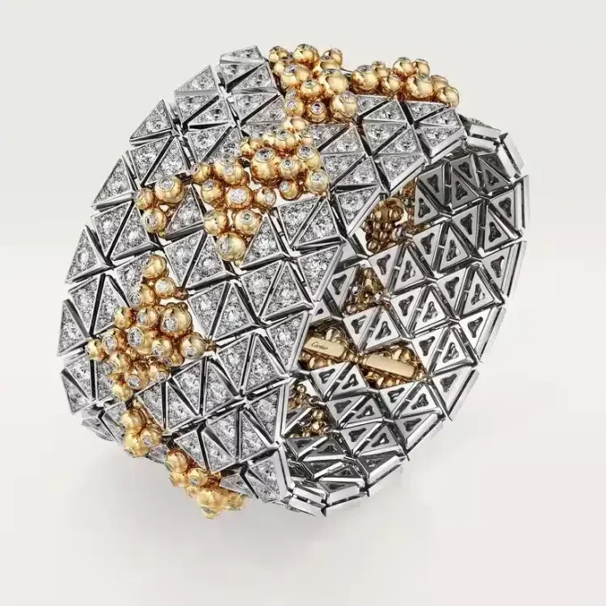 Cartier Libre Tuttitutti-armband, diamanter Cartier Libre Tuttitutti-armband, diamanter