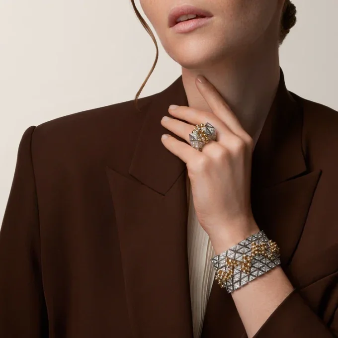 Cartier Libre Tuttitutti-armband, diamanter Cartier Libre Tuttitutti-armband, diamanter