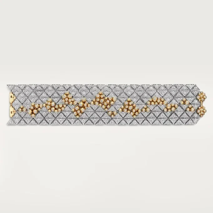 Cartier Libre Tuttitutti-armband, diamanter Cartier Libre Tuttitutti-armband, diamanter