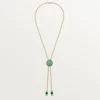 Cartier Libre Tuttitutti-halsband, krysopras Cartier Libre Tuttitutti-halsband, krysopras