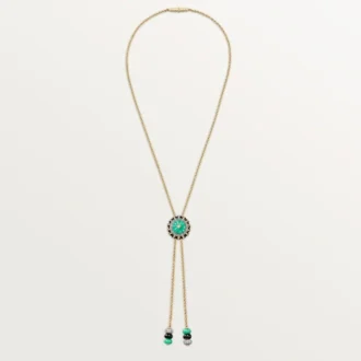 Cartier Libre Tuttitutti-halsband, krysopras Cartier Libre Tuttitutti-halsband, krysopras