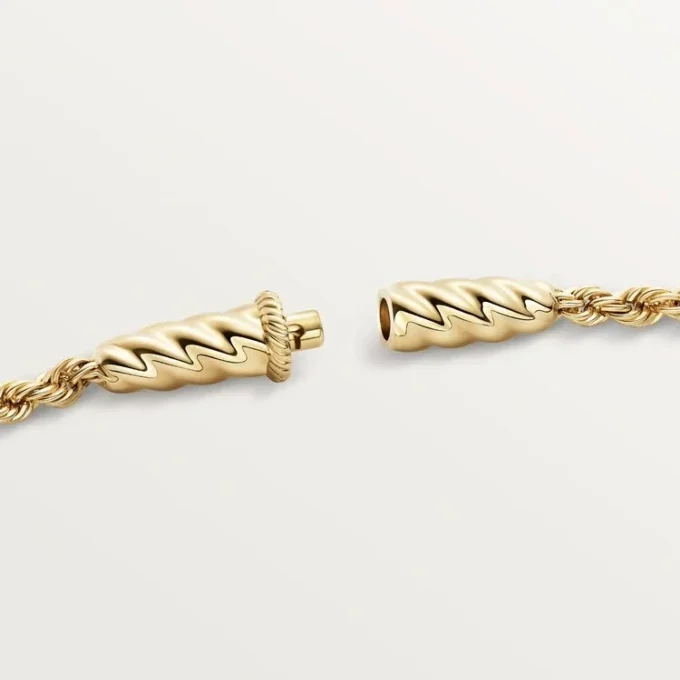 Cartier Libre Tuttitutti-halsband, krysopras Cartier Libre Tuttitutti-halsband, krysopras