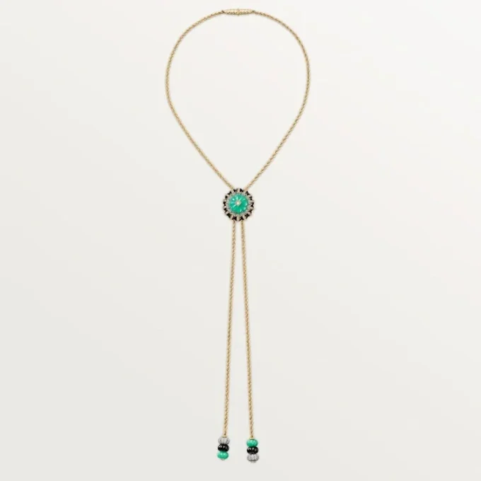 Cartier Libre Tuttitutti-halsband, krysopras Cartier Libre Tuttitutti-halsband, krysopras