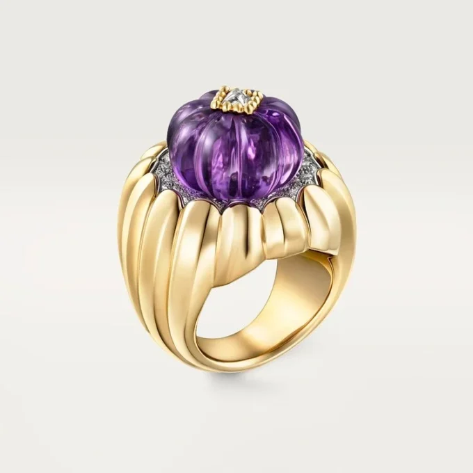 Cartier Libre Tuttitutti-ring, ametist, diamanter