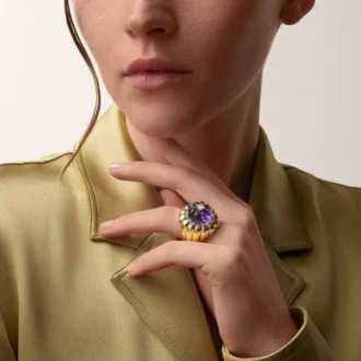 Cartier Libre Tuttitutti-ring, ametist, diamanter