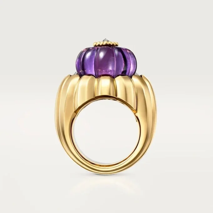 Cartier Libre Tuttitutti-ring, ametist, diamanter