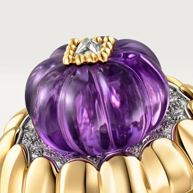 Cartier Libre Tuttitutti-ring, ametist, diamanter