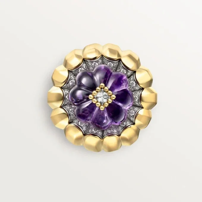 Cartier Libre Tuttitutti-ring, ametist, diamanter