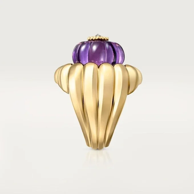Cartier Libre Tuttitutti-ring, ametist, diamanter