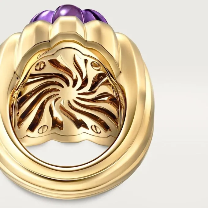 Cartier Libre Tuttitutti-ring, ametist, diamanter