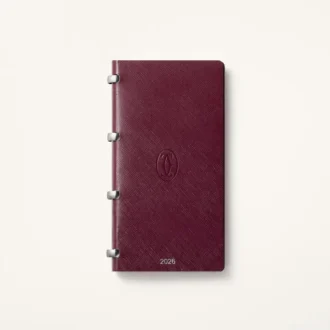 Cartier-planeringskalender, papper