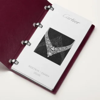 Cartier-planeringskalender, papper