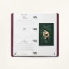 Cartier-planeringskalender, papper Cartier-planeringskalender, papper