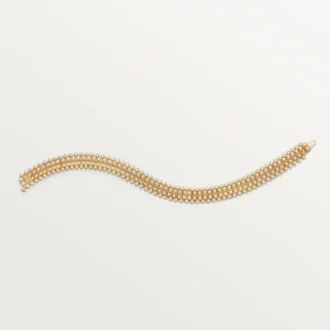 Clash De Cartier-armband, flexibelt, dubbelradigt Clash De Cartier-armband, flexibelt, dubbelradigt