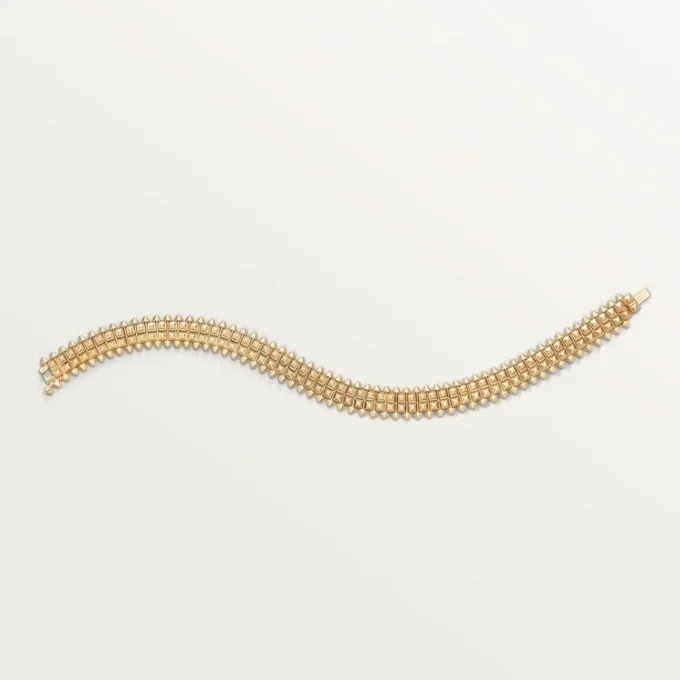 Clash De Cartier-armband, flexibelt, dubbelradigt Clash De Cartier-armband, flexibelt, dubbelradigt