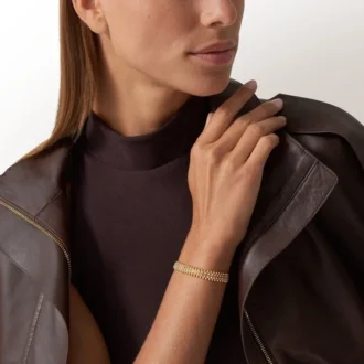 Clash De Cartier-armband, flexibelt, dubbelradigt Clash De Cartier-armband, flexibelt, dubbelradigt