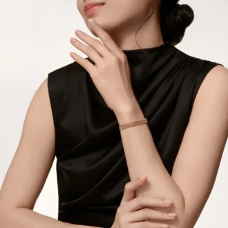 Clash De Cartier-armband, flexibelt, dubbelradigt Clash De Cartier-armband, flexibelt, dubbelradigt