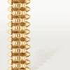 Clash De Cartier-armband, flexibelt, dubbelradigt Clash De Cartier-armband, flexibelt, dubbelradigt