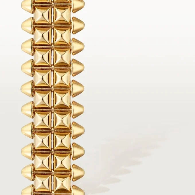 Clash De Cartier-armband, flexibelt, dubbelradigt Clash De Cartier-armband, flexibelt, dubbelradigt