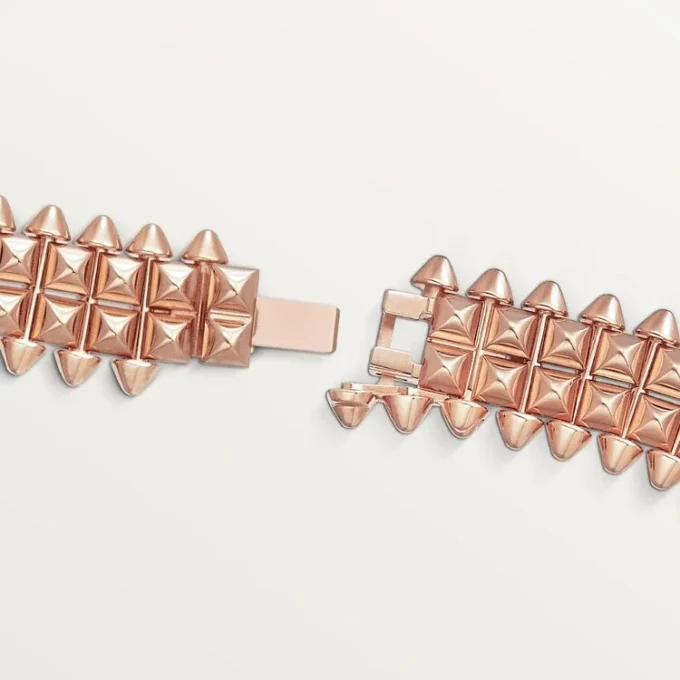 Clash De Cartier-armband, flexibelt, dubbelradigt Clash De Cartier-armband, flexibelt, dubbelradigt