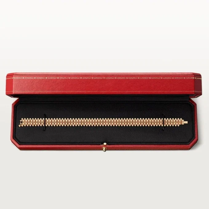 Clash De Cartier-armband, flexibelt, dubbelradigt Clash De Cartier-armband, flexibelt, dubbelradigt