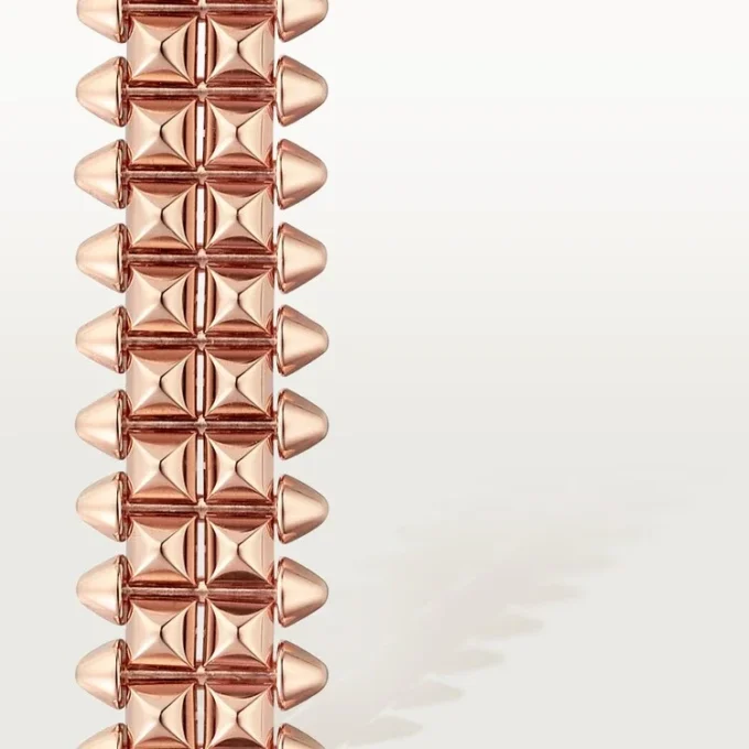 Clash De Cartier-armband, flexibelt, dubbelradigt Clash De Cartier-armband, flexibelt, dubbelradigt
