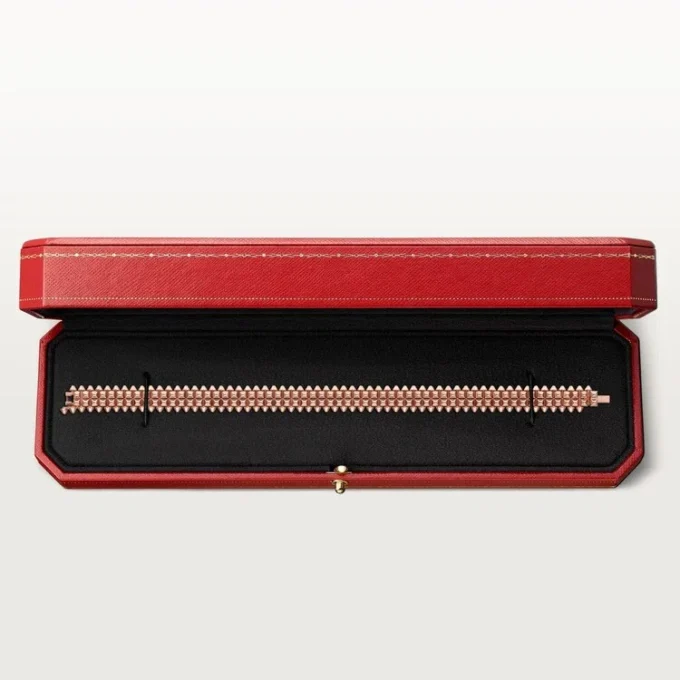 Clash De Cartier-armband, flexibelt, dubbelradigt Clash De Cartier-armband, flexibelt, dubbelradigt