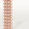 Clash De Cartier-armband, flexibelt, dubbelradigt, pavé Clash De Cartier-armband, flexibelt, dubbelradigt, pavé