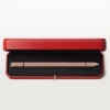 Clash De Cartier-armband, flexibelt, dubbelradigt, pavé Clash De Cartier-armband, flexibelt, dubbelradigt, pavé