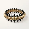 Clash De Cartier-armband, flexibelt, extra stort modell, onyx Clash De Cartier-armband, flexibelt, extra stort modell, onyx