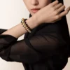 Clash De Cartier-armband, flexibelt, extra stort modell, onyx Clash De Cartier-armband, flexibelt, extra stort modell, onyx
