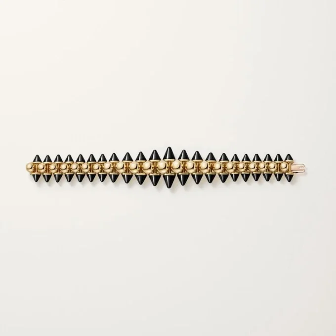 Clash De Cartier-armband, flexibelt, extra stort modell, onyx Clash De Cartier-armband, flexibelt, extra stort modell, onyx