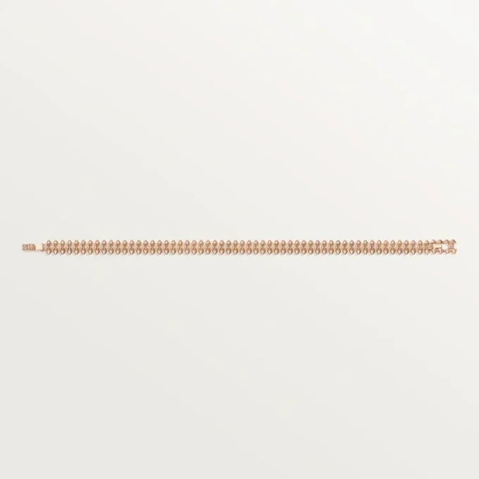 Clash De Cartier-armband, flexibelt, liten modell, pavé Clash De Cartier-armband, flexibelt, liten modell, pavé