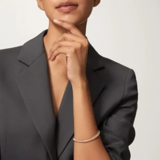 Clash De Cartier-armband, flexibelt, liten modell, pavé Clash De Cartier-armband, flexibelt, liten modell, pavé