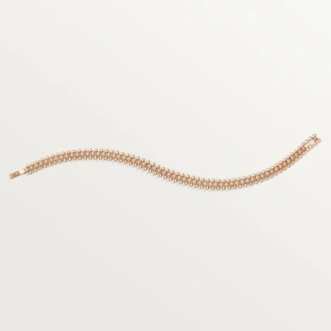 Clash De Cartier-armband, flexibelt, liten modell, pavé Clash De Cartier-armband, flexibelt, liten modell, pavé