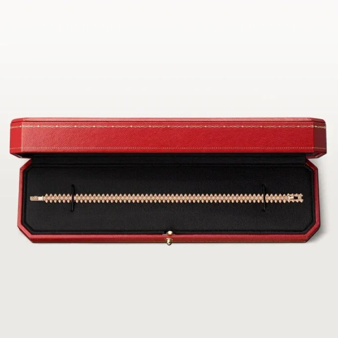 Clash De Cartier-armband, flexibelt, liten modell, pavé Clash De Cartier-armband, flexibelt, liten modell, pavé