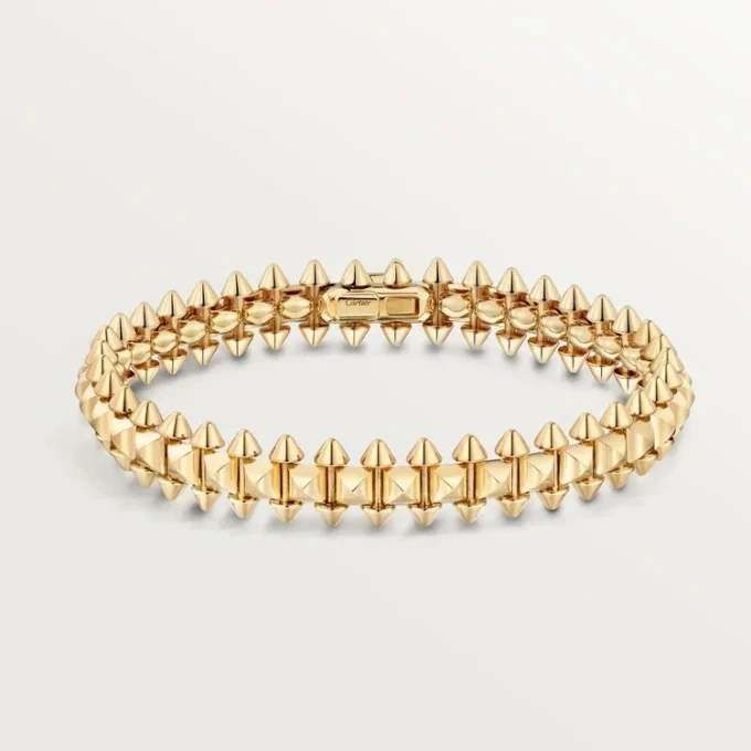 Clash De Cartier-armband, flexibelt, medelstor modell Clash De Cartier-armband, flexibelt, medelstor modell
