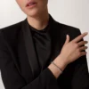 Clash De Cartier-armband, flexibelt, medelstor modell